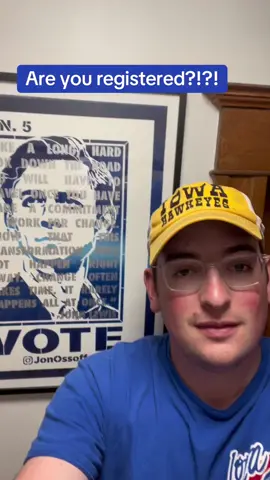 Get registered and ready to vote!