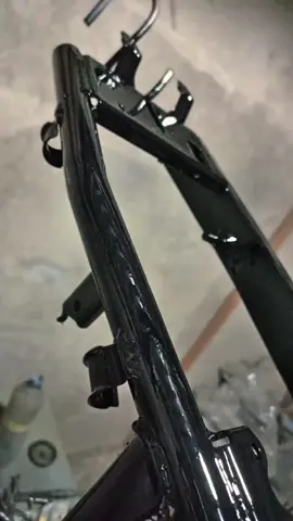 Rangka motor 2 jeti 😂 #rangka #mio #motor #2juta