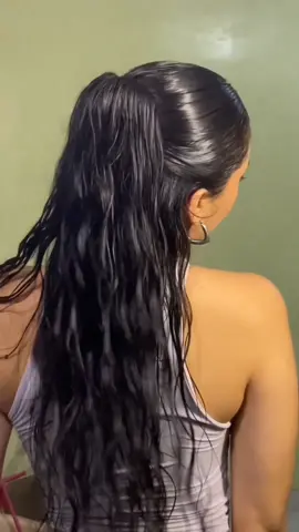 Wavy hairstyle >>> #fyp #hairstyle #hairtok #wavyhair 