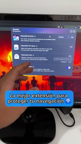Muy recomendada la extension Square para  protegerte mientras navegas. #ciberseguridad #extension #square #cybersecurity #hacker #protegerteinternet #informatica #opera #brave #chrome #mozilla #navegadores 