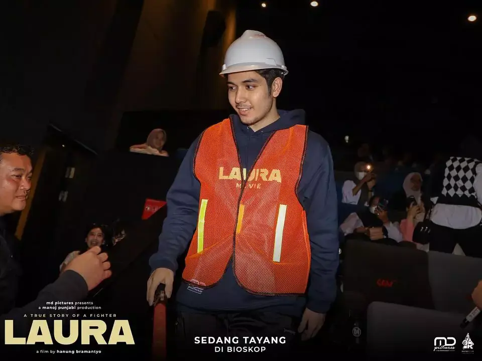 spesial kerandoman di promo film Laura. dan jangan lupa nonton film Laura di bioskop kesayangan anda. #fadialaydrus #fachrulhadid #filmlaura #mdentertainment 