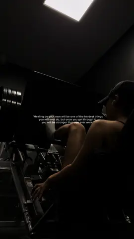 Healing on your own will be one of the hardest things you will ever do, but once you get through it, you will be stronger than you ever were. ❤️‍🩹 #gym #gymaddict #gymgirls #gymrat #gymlifestyle #gymlover #GymLife #gymworkout #gymcrush #heartbroken #him #situationships #healingquotes #motivation #MentalHealth #workoutmotivation #healing