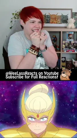The Gay Panic was real! #shera #sheratransformation #sherareaction #muscles #musclemommy #sheraandtheprincessesofpower #fyp 