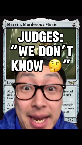 This is not even the only rules mystery in Duskmourn 🤯 5% off #MTG at ToaMagic.com code: DECKEDOUT #magicthegathering #mtgcommander #yugioh #pokemontcg #tcg #mtgcommunity #mtgtiktok 