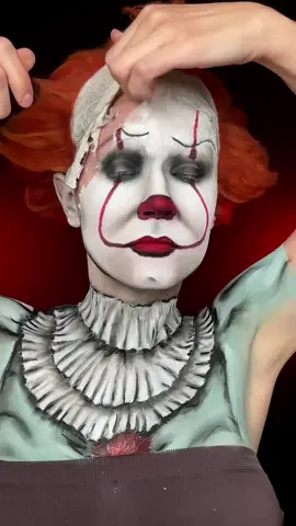 SFX Makeup Removal😊 #pennywise #pennywisemakeup #getunreadywithme #makeupremoval 