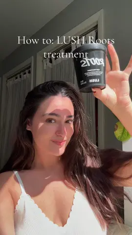 If any LUSH product should be viral, it should be her 🧼 #lush #lushcosmetics #haircare #hairtreatment #hairgrowth #hairgrowthtips #beauty #SelfCare #wellness #roots @Lush Cosmetics North America 