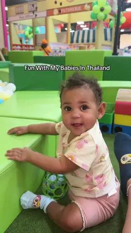 Thailand has so many cute places for children of all ages, eveything be so clean & vibey😍#lainag #thailand #fyp #momlife 