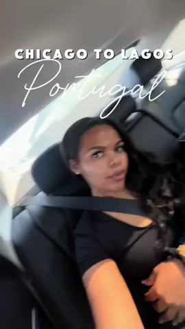 This was one of the longest travel days I’ve ever had! Lagos is in the Algarve region. Stay tuned for the Portugal content 🇵🇹 #travel #girlstrip #portugal #chicagotiktok #chicago #lisbon #travelvlog #traveltiktok #europe #dayinmylife 