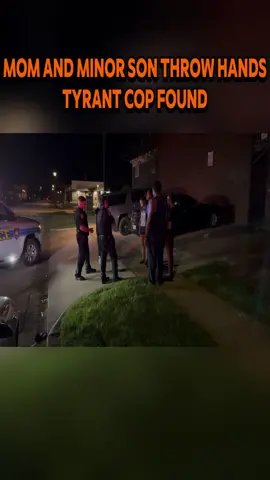Mom and Minor Son Throw Hands - Tyrant Cop Found p2 #fyp #harveyfreebird #police #freebird4u🦅 #following 