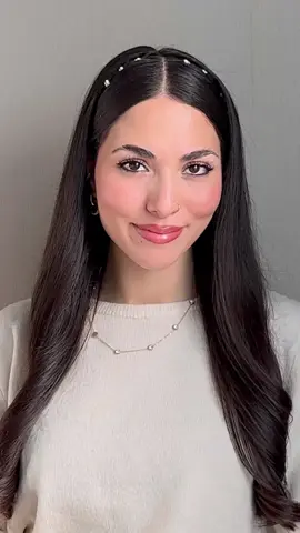 Cute Easy Hairstyle 🤍✨ #hairstyletutorial #hairinspo #easyhairstyles #hairtok #hairideas #cutehairstyles #contentcreator #hairinfluencer #saç #hairtutorial 