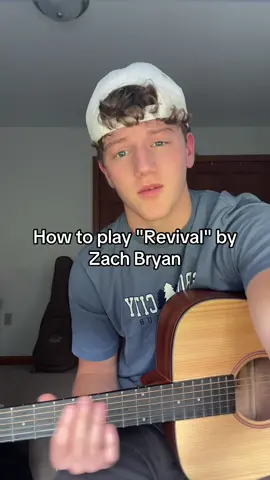 This is from personal experience btw #guitar #guitarlesson #zachbryan #revival #song 
