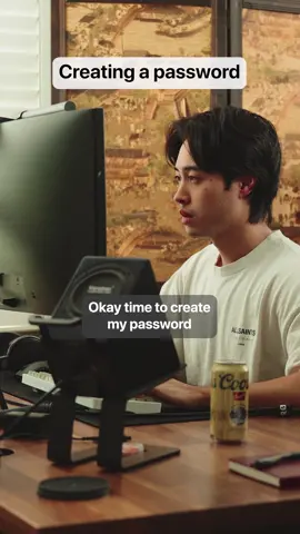 Creating a password #comedyskit #comedy #relatable 