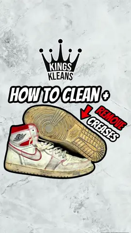 ✨ ASMR Deep Clean + Crease Removal + Yellowing Reversal - JORDAN 1s ✨ I’m passionate about what i do, and i want YOU to be part of the journey! That’s why we post daily videos giving you exclusive tips on how we achieve flawless results. Learn how to clean sneakers, restore leather, remove stains, and even do some ASMR-worthy satisfying cleaning!  By following us, you’ll not only see how we tackle each project but also pick up expert tricks to care for your own items at home. ✨👟 In today’s video, we’re performing a full deep clean on a pair of Jordan 1 Phantoms that have seen years of wear. From un-yellowing the soles to removing deep creases from the toebox and tackling some of the dirtiest insoles we’ve ever seen, our experience in the shoe and accessory restoration business means we know exactly how to restore even the most beat-up items. 🧼👟 💥 Whether it’s sneaker deep cleaning, re-gluing, re-stitching, uncreasing, or repainting faded materials, we’ve got you covered. From logo repair to custom work like stitching and dyeing, our services are designed to breathe new life into your favorite items at a fraction of the cost of replacing them. Why throw out your worn pieces when we can make them look nearly brand new again?✅ #Jordan1 #ASMRCleaning #SustainableFashion #shoecleaning #sneakerclean #sneakerhead  #satisfying #shoeaddict #jordan #asmr 