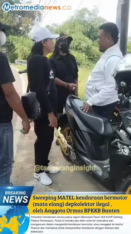 Aksi Heroik dan patut diapresiasi oleh Ormas BPPKB Banten wilayah Kab.Tangerang...karena banyak sekali para oknum Depkolektor mengambil dan merebut paksa mengambil kendaraan dijalan.tanpa ada putusan pengadilan, bahkan Sebelum melakukan eksekusi barang jaminan, debitur harus terlebih dahulu dinyatakan wanprestasi melalui putusan pengadilan. Kreditur harus menggugat debitur atas dasar wanprestasi setelah melakukan somasi terlebih dahulu.  #fyp #mataelang  #depkolektor  #stoppremanisme  #vidioviral 