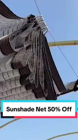 #sunshade #outdoorshade #sunshadenet #sunshadescreen #gardenessentials #gardendecor #gardenmusthaves #heatresistance #antiuvnet #antiuvprotection #gardennet 