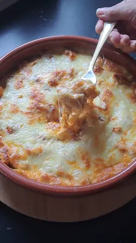 Pasticcio au poulet🧀🍗🍟 #food #fyp #fypage #pourtoi  #recette #ricetta #pasticcio #cosamia #pasta #perte #Recipe #Recipe #cuisine #kitchen #chickenrecipe #italianfood 