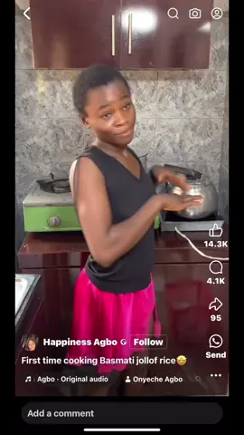 Happiness please, na God I take beg you. 😁😁😁. #content #foodcontent #happiness #cooking #viral_video 