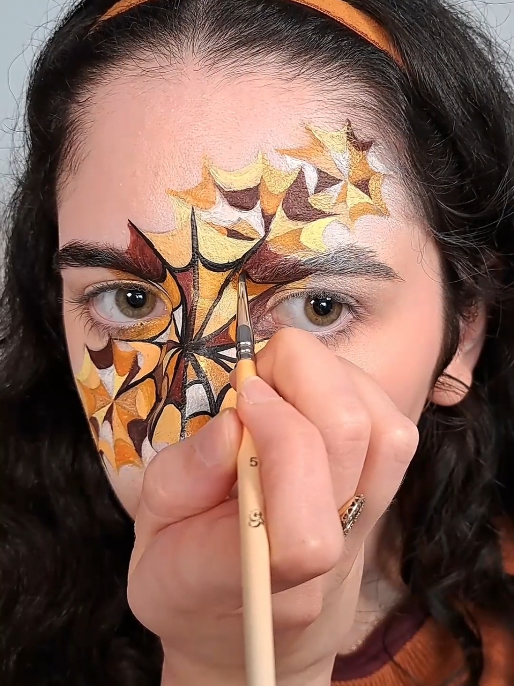 I can't wait to show my next look! 💀  #makeuptutorial #halloween #halloweenmakeup #makeupaddyx 