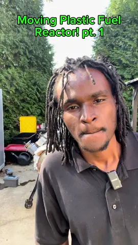 FINALLY moving my Plastic into Fuel Reactor #NatureJab #Pyrolysis #Educational #Education #Cars #Viral #FYP 