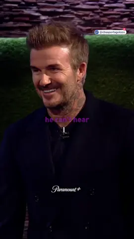 “YOU STILL SMELL LOVELY!” 😂 Micah Richards and the #UCLToday crew got the ultimate in-studio surprise in David Beckham! 😱 #ucl #ucltoday #championsleague #davidbeckham 