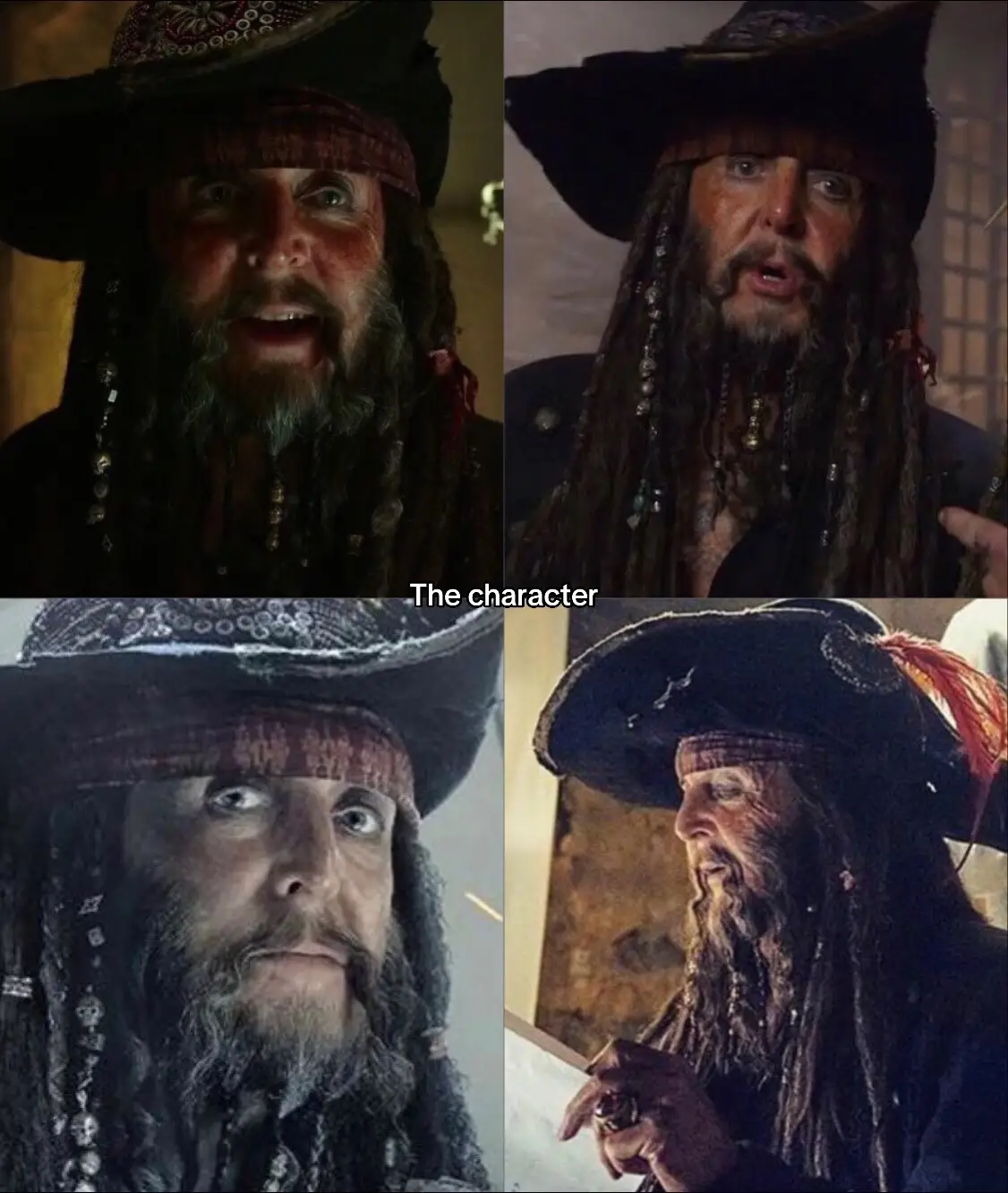 Him in pirates of the caribbean >> || #paulmccartney #piratesofthecaribbean #cameo #60s #musician #thebeatles #beatles #young #fypp #fyp 