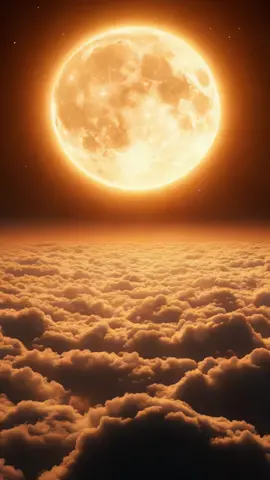 Moon Over Clouds #background #backgroundvideo #wallpaper #freevideo #wallpapervideo #livebackground #freewallpaper #moon 