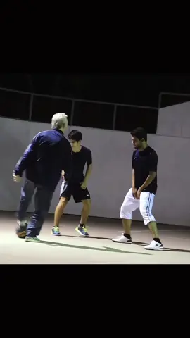 GrandPa Freestyle 🤯 @Sean Garnier| Football Creator 