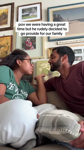 How rude of him  #couplestiktok #mattandkharli #couple #marriedlife 