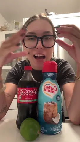 gross! 🍋‍🟩🥥 #dirtysoda #thesecretlivesofmormonwives #coke 