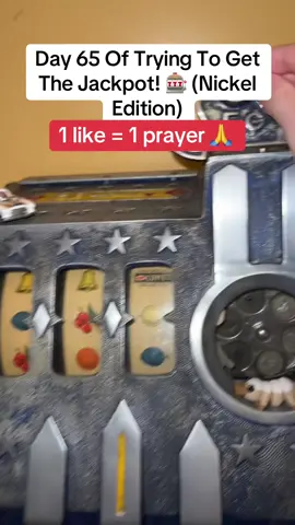 Day 65 Of Trying To Get The Jackpot! 🎰 (Nickel Edition) #fyp #slotmachineguy #viral #antique #foryoupage #antiqueslotmachine #trending #day65 
