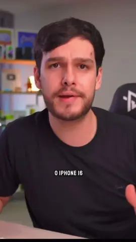 O melhor momento para comprar o IPhone 16 é na Black Friday‼️#iphone16 #blackfriday 