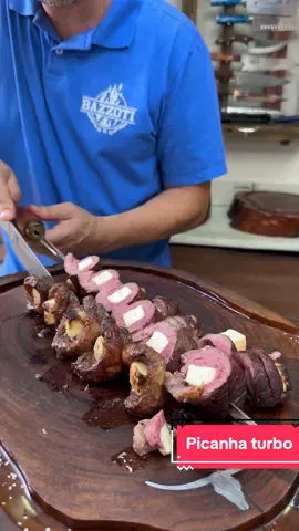 Picanha turbo no espeto #gastronomia #churrasco #proteina #comidafit #fit #Fitness #receita 