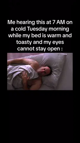 #real #fyp #thesopranos #tonysoprano #morning #bed #alarm #sleep 
