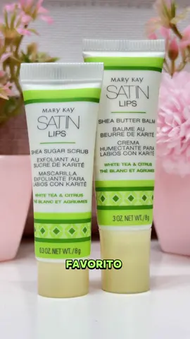 Dile ADIÓS a los labios secos y partidos con el Set #LabiosDeSeda de #MaryKay 🫦💚💋🌿 Adquiérelo en el Link de mi Bio (Con envío a todo México🇲🇽📦) #Labios #Karite #TéBlanco #Cítricos #CuidadoDeLaPiel #AmanteDelSkincare #Belleza #SatinLipsMaryKay #LabiosDeSedaMaryKay