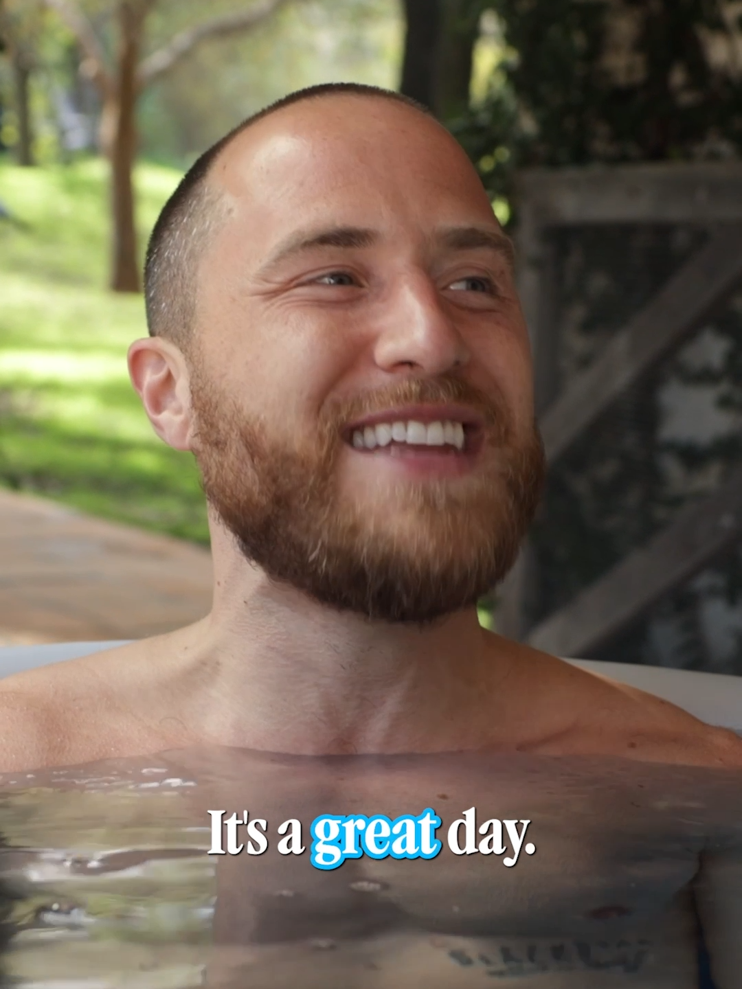 There were times in my life when I was close to death. And in those moments all I wanted was more LIFE.  Life is happening FOR you. You are alive RIGHT NOW. You have only ONE life. How will you celebrate that today? mp ‘Beautiful Day’ out now!