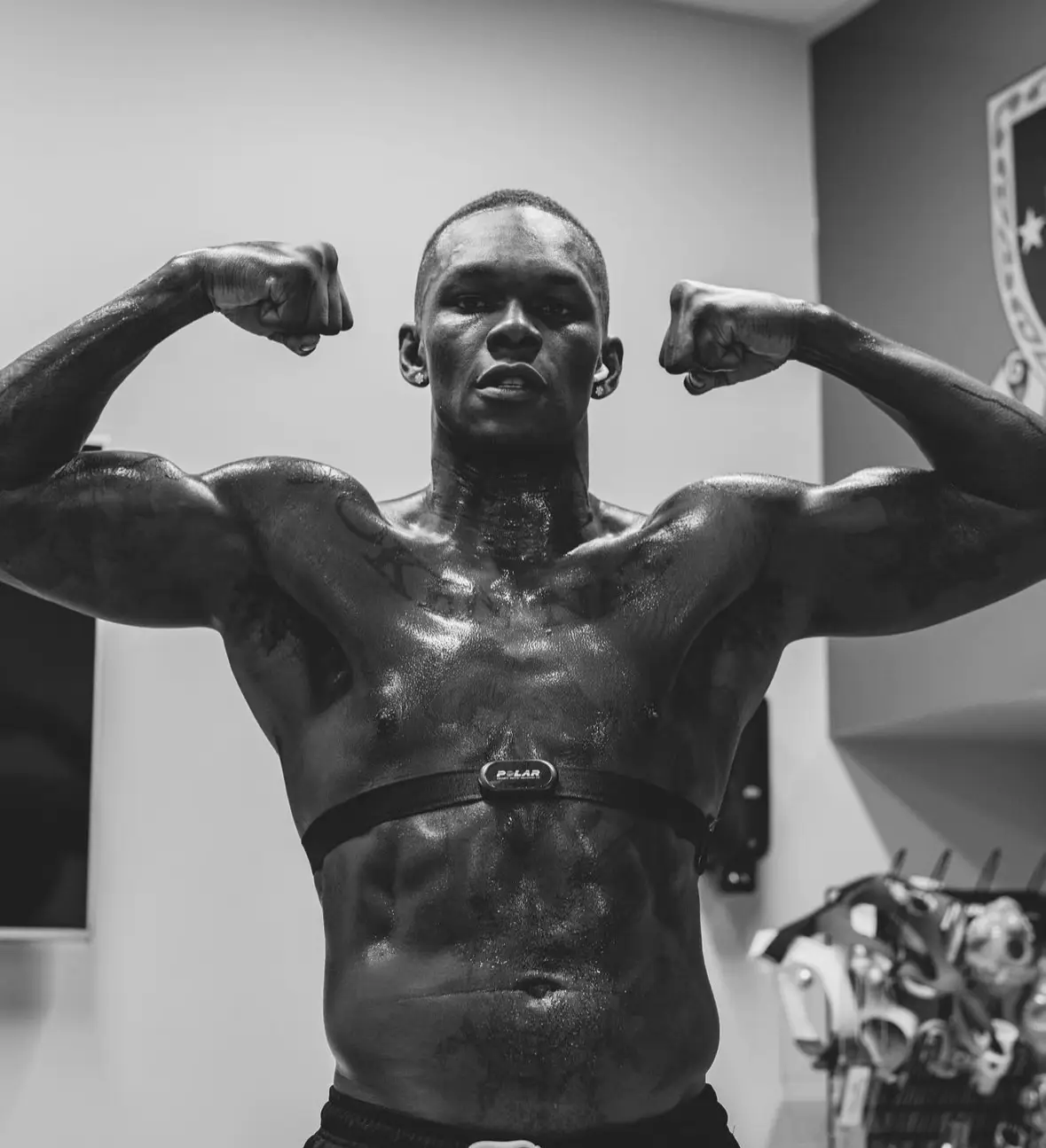 #israeladesanya #🥷 #UFC #🦍 