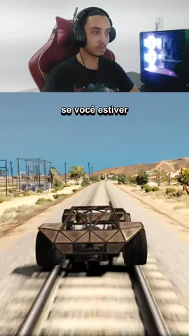 Testei 6 Mitos do Trem no GTA 5 😳🚂 #games #gta5 #gtav #gta 