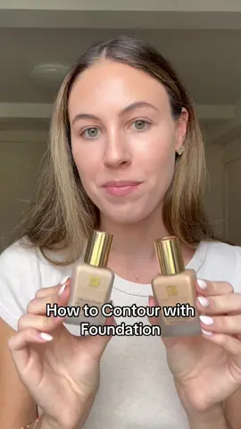 Snatch your base with your winter & summer #foundationshade. #DoubleWear #MyShadeMyStory #FoundationHack @JulietSilvana 