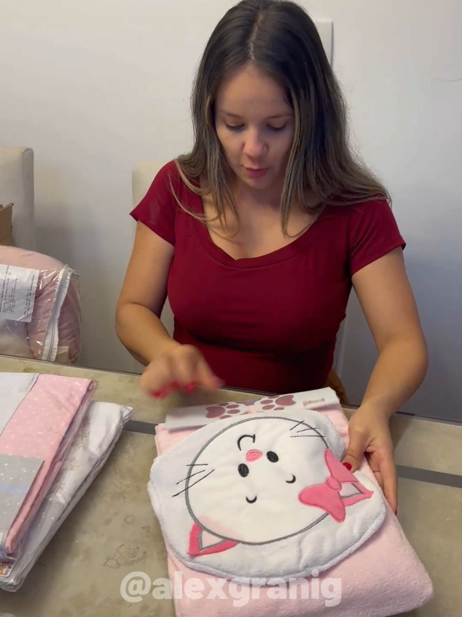 Abrindo os Pacotes das Coisinhas que Compramos no Brás para Mavie ❤️ ( PARTE 2 )  #parte2 #comprinhas #brás #enxovaldebebe #bebe #gravidez