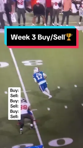 Players To Buy & Sell For Week 3 Fantasy Football🏆#nfl #fantasyfootball #fantasyfootballtips #fyp 