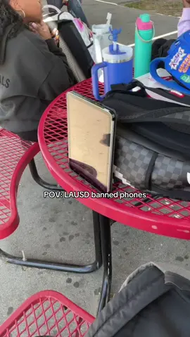 Introducing: The Ipad Avengers #phoneban #phonefreeschool #ipad #ipadkid #lausd #yonder #yonderpouch #losangeles #la 