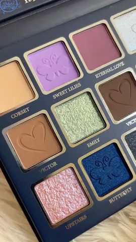 Te amo @Beauty Creations México 😭💙 #corpsebride #beautycreations #corpsebridexbeautycreations #makeup #swatches 