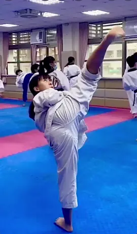 What up?😏👊#taekwondo #fyp #martialarts 