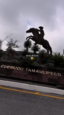 ❤️Monumento al Cuerudo Tamaulipeco 