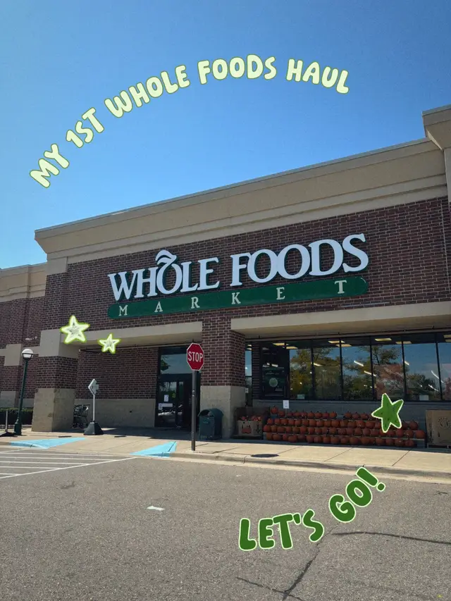 usually a trader joes girly, pls tell me ur whole food recs ☺️ super excited to try all the goodies esp @Chamberlain Coffee @culture POP soda #wholefoods #groceryhaul 