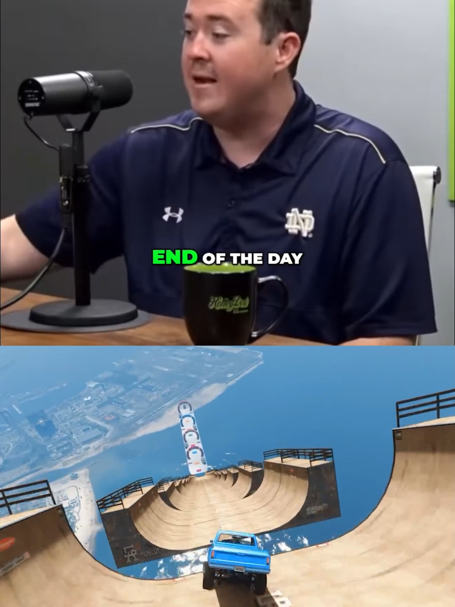 How to QUIT a BOOTCAMP Pt.1 . . . . #bootcamp #quit #podcast #highlight #clips #funny #foryou #fyp #fypage #viral #jre #joerogan #theovon