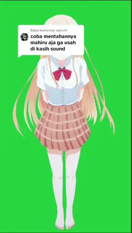 Membalas @sad.chr nih bg🗿#greenscreen #mahirushiina 
