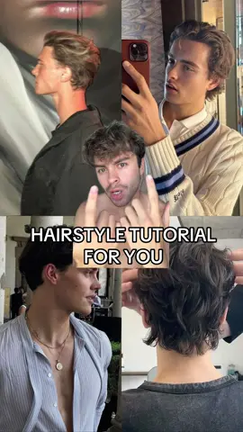 let me know if you want a haircut tutorial 💇🏻 #hairstyle #hairtutorial #BestHairProducts #naturalcurls #hairinspo #menshair #haircut 