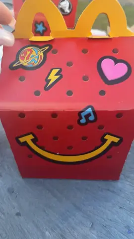 McDonald’s came out with these cute Happy Meal toys. Little crocs 🥹 so cute! @McDonald’s #yummy #happymealtoy 