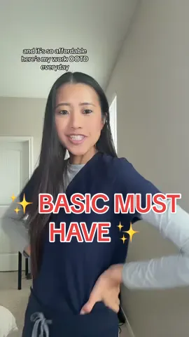 You can never go wrong with a basic long sleeve top. Quality 👌🏼 price 👌🏼 color options 👌🏼 #basics #basictee #longsleeve #longsleeveshirt #lomon #workwear #fashionistafaves #fallfashion #fallstyleinspo #workootd #tiktokmademebuyit #healthcareworkers #falldealsforyou #tiktokshop  #tiktokshopfallsale #fallsale #spotlightfinds #flashsale 